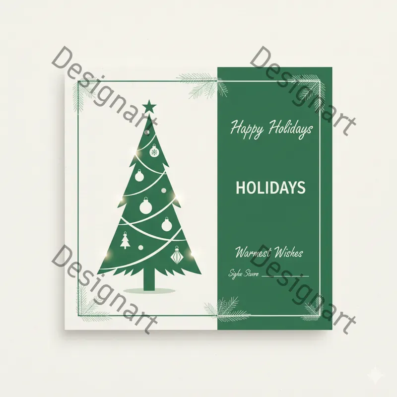 Christmas Card Generators 4K