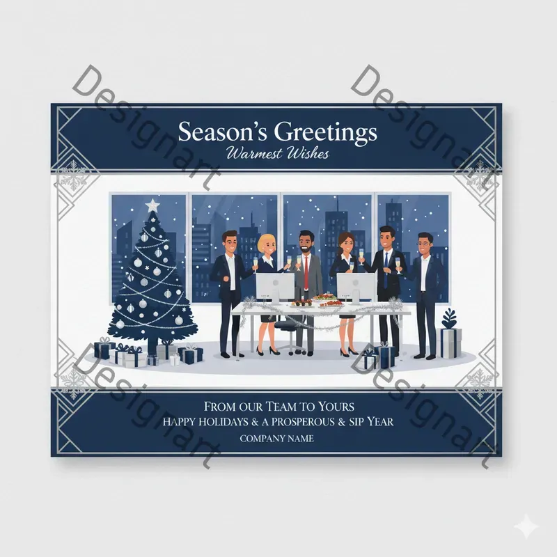 Christmas Card Generators 4K