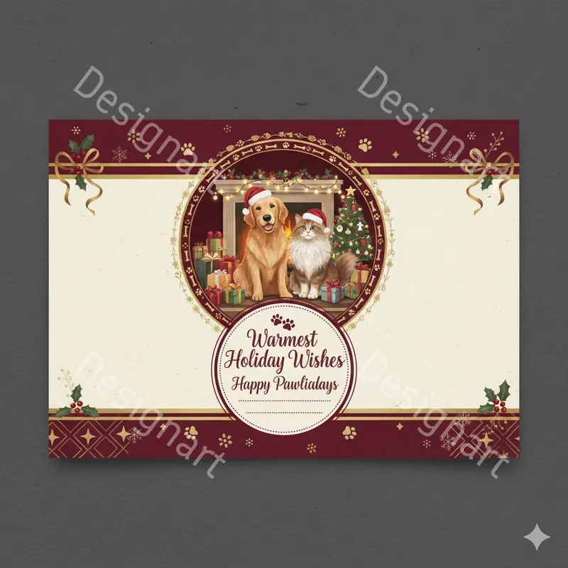 Christmas Card Generators 4K