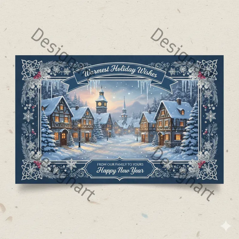 Christmas Card Generators 4K