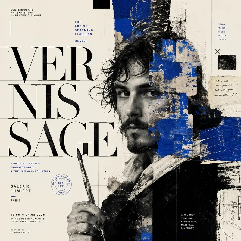Avant Garde Art Covers