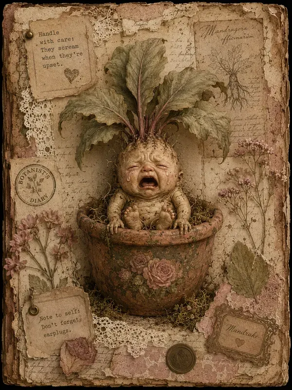 Vintage Fairytale Junk Journal Makers