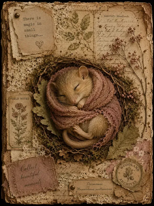 Vintage Fairytale Junk Journal Makers