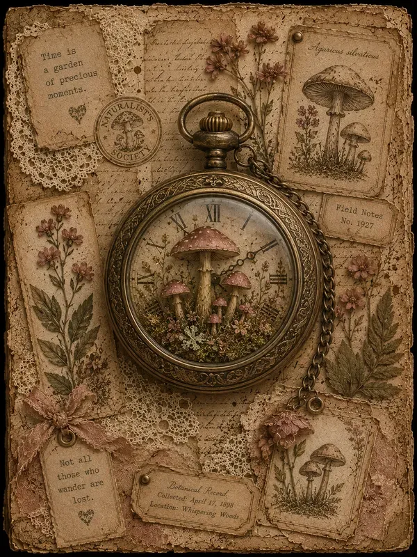 Vintage Fairytale Junk Journal Makers