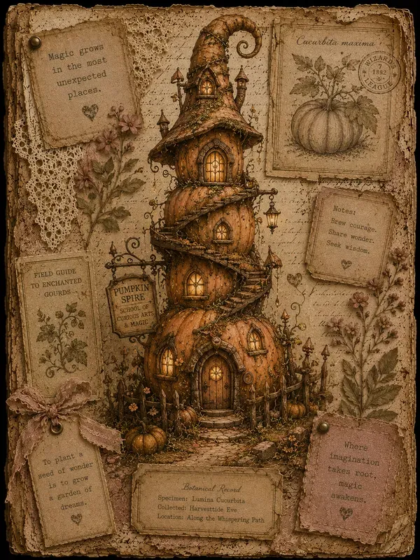Vintage Fairytale Junk Journal Makers