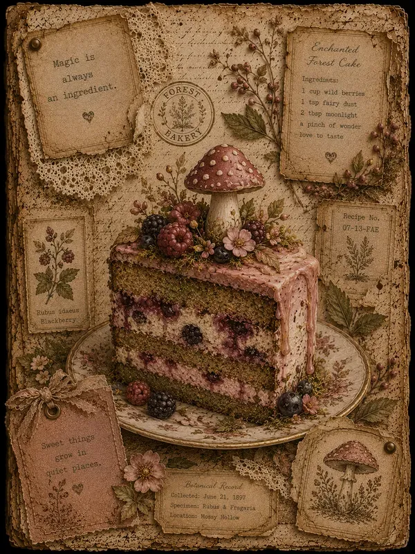 Vintage Fairytale Junk Journal Makers