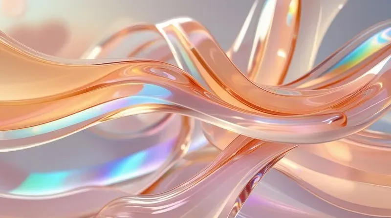 3D Premium Glass Shapes UI UX Backgrounds