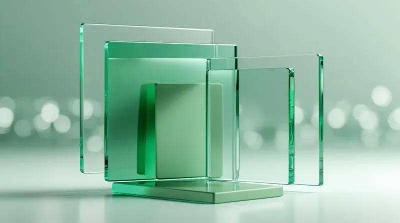 3D Premium Glass Shapes UI UX Backgrounds