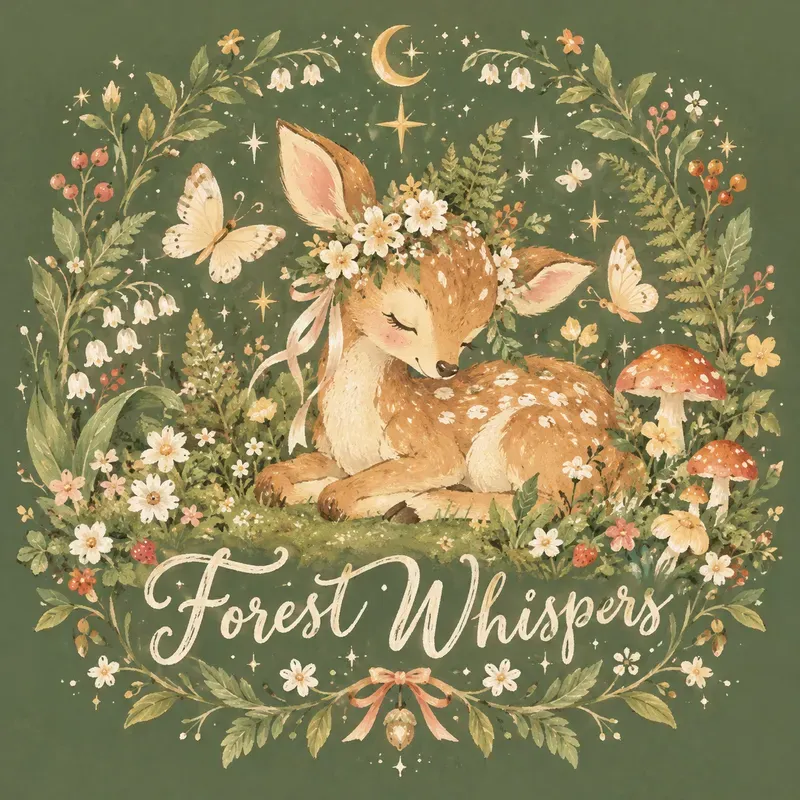 Storybook Stickers With Custom Messages