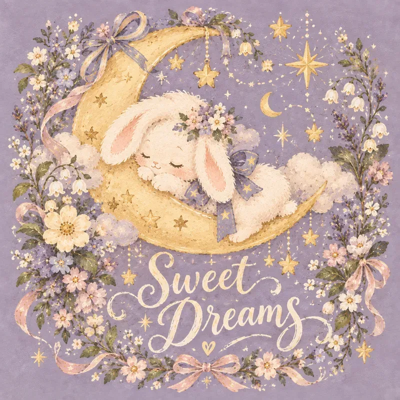 Storybook Stickers With Custom Messages