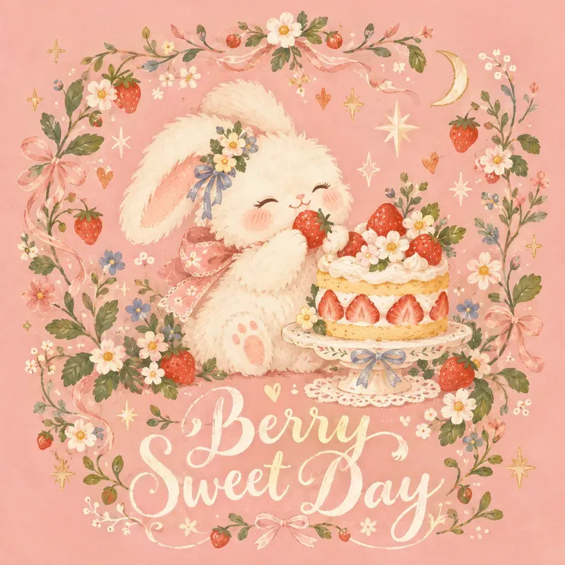 Storybook Stickers With Custom Messages
