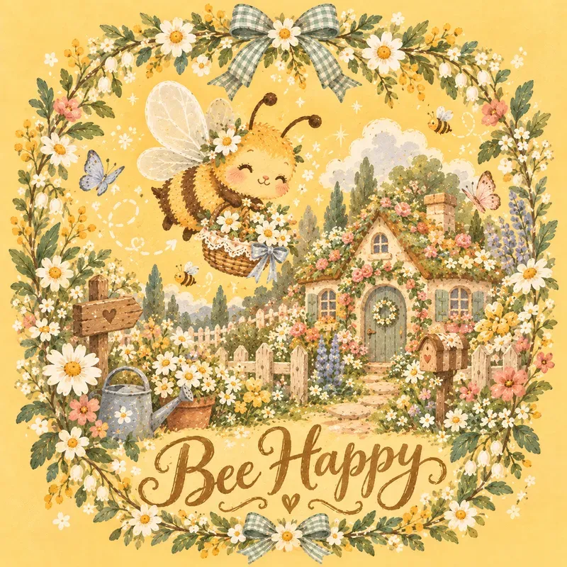 Storybook Stickers With Custom Messages