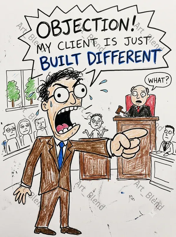 Badly Drawn Meme Parodies