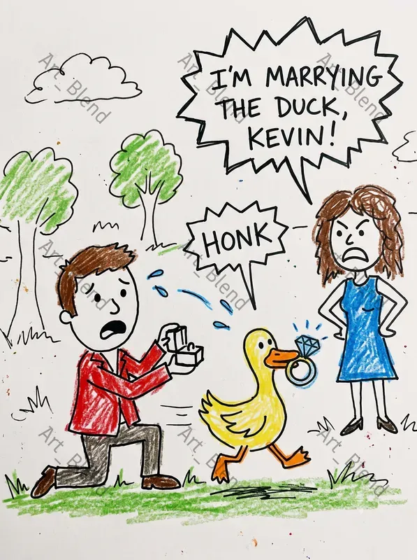 Badly Drawn Meme Parodies