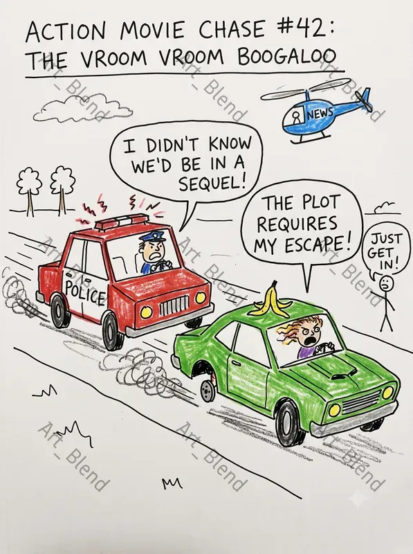 Badly Drawn Meme Parodies