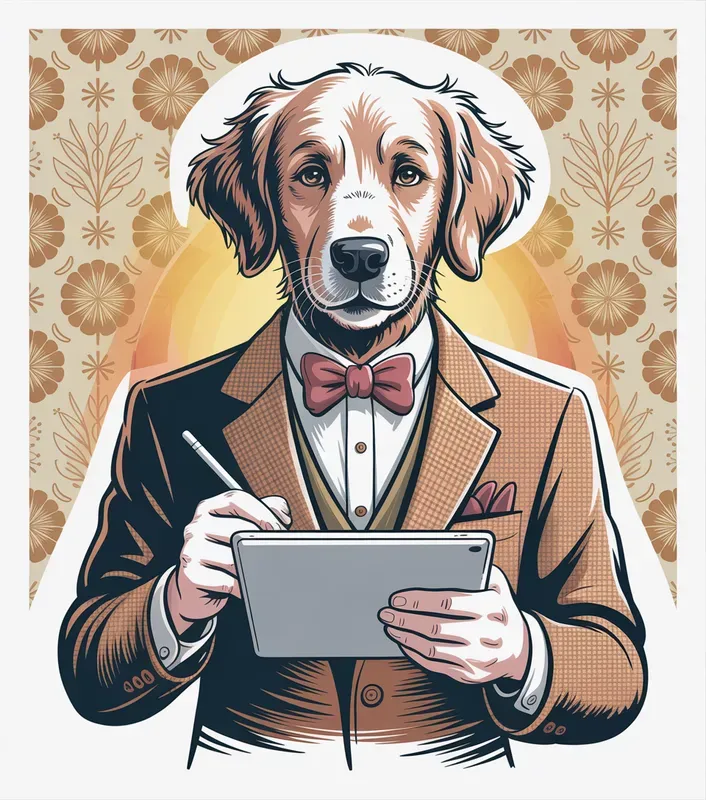 Corporate Animal Portrait Templates