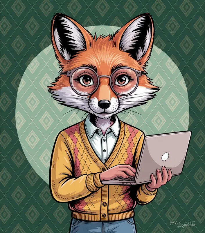 Corporate Animal Portrait Templates