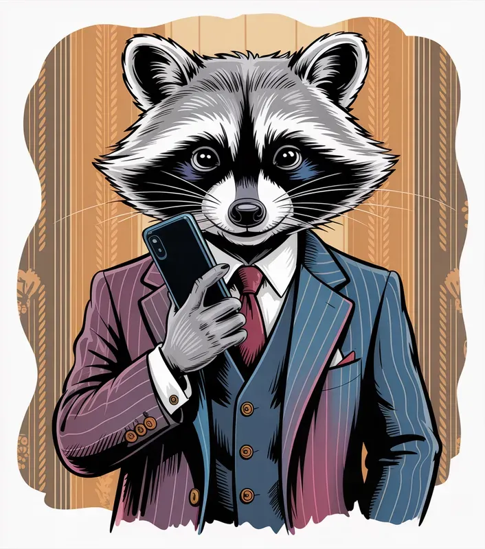 Corporate Animal Portrait Templates