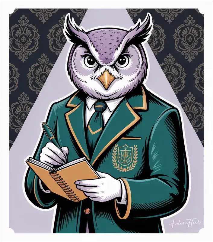 Corporate Animal Portrait Templates