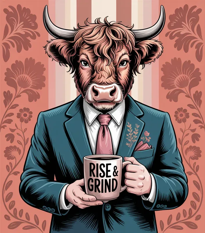 Corporate Animal Portrait Templates