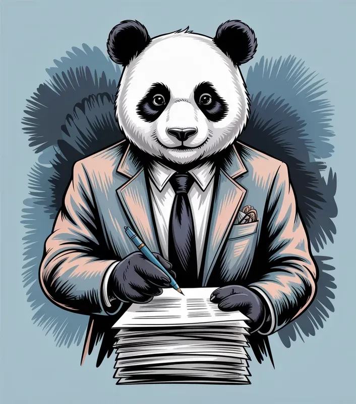 Corporate Animal Portrait Templates