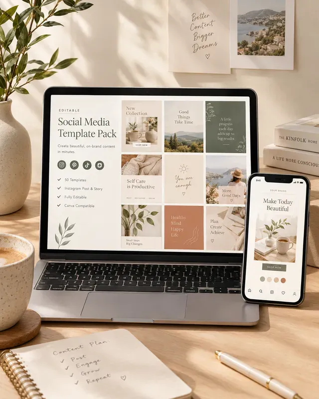 Digital Product Mockup Generator