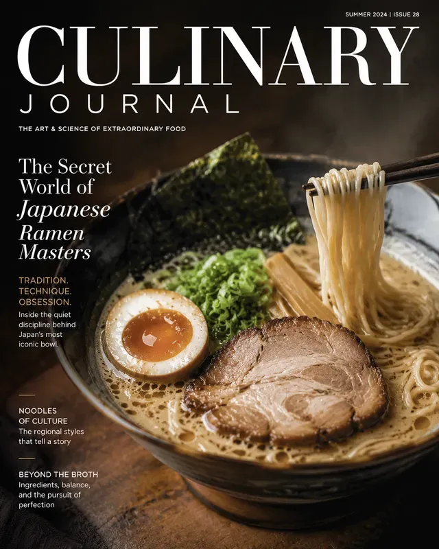 Modern Food Editorial Covers