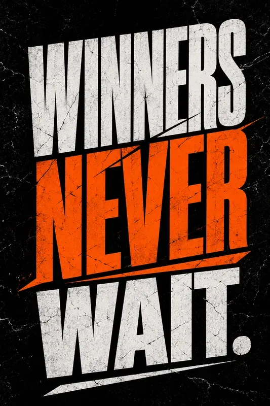 Motivational Typography Posters