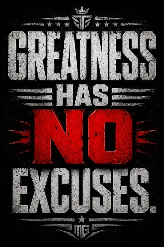 Motivational Typography Posters