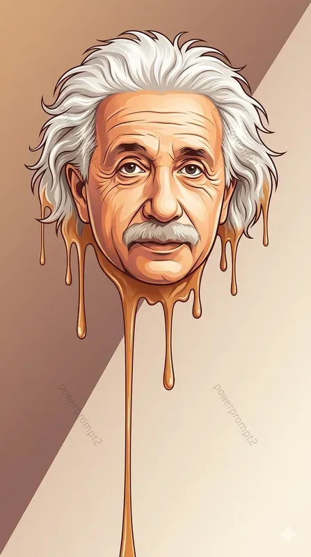 Melting Celebrity Portraits