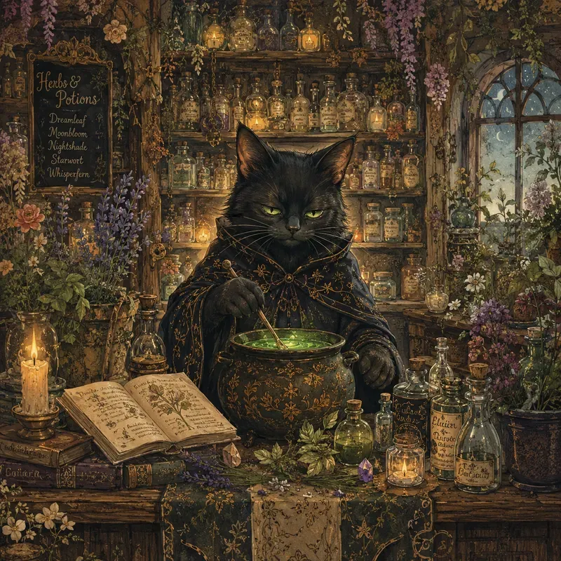 Enchanted Apothecary Tales