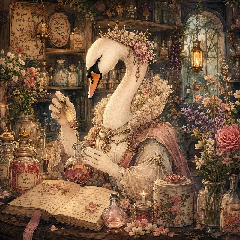 Enchanted Apothecary Tales