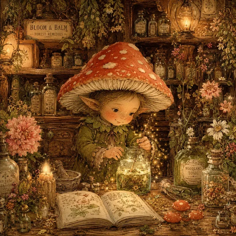 Enchanted Apothecary Tales