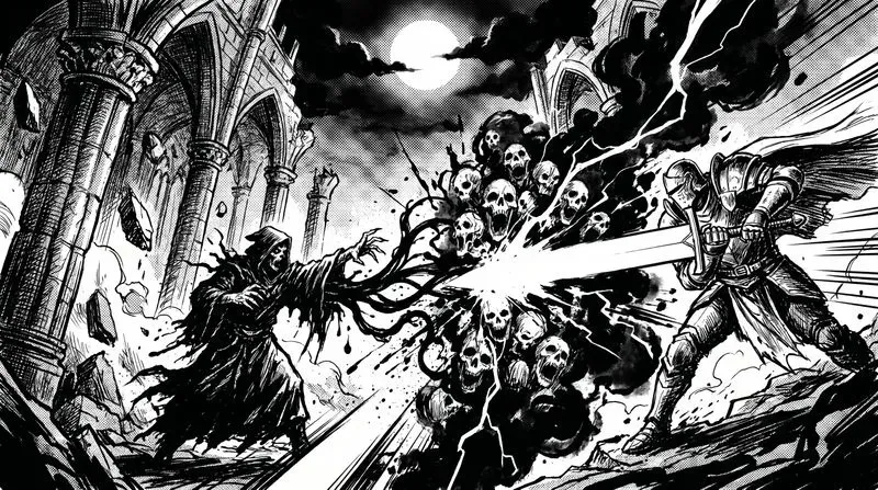 Sorcery Collision Manga Inks