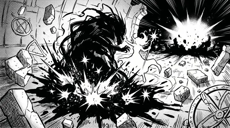 Sorcery Collision Manga Inks