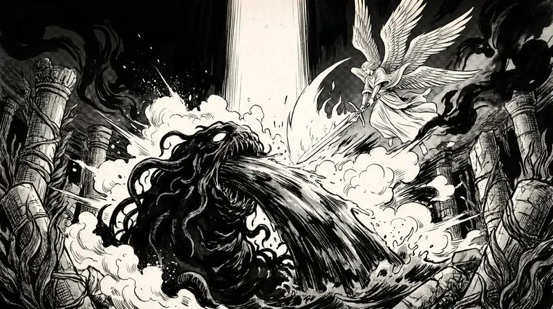 Sorcery Collision Manga Inks