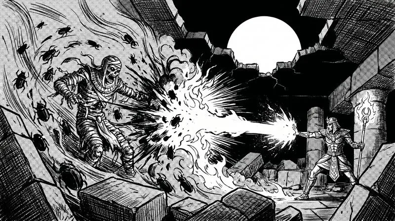 Sorcery Collision Manga Inks
