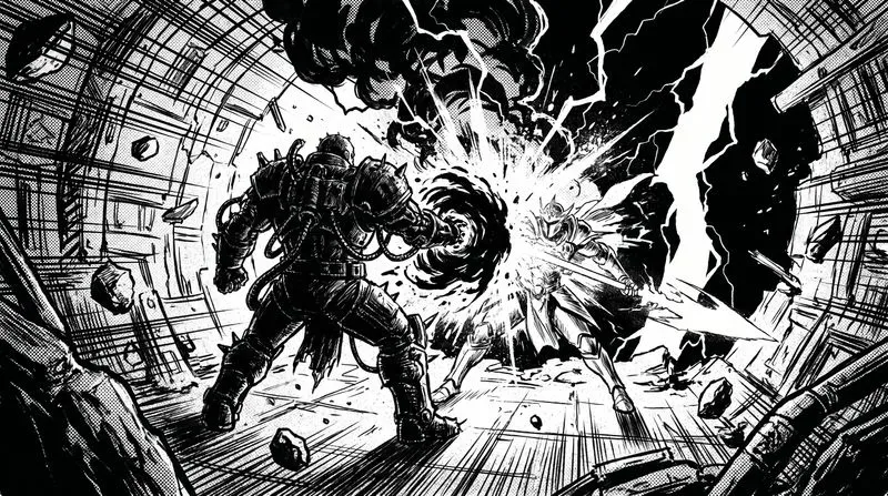 Sorcery Collision Manga Inks