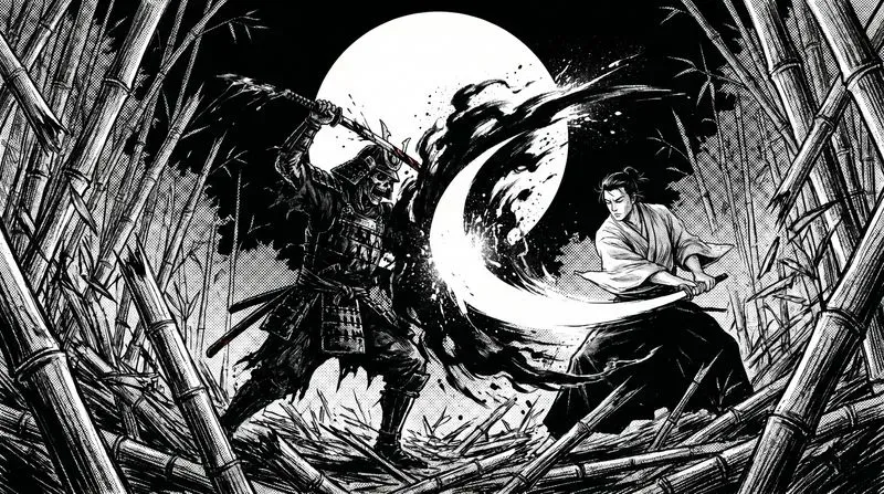 Sorcery Collision Manga Inks