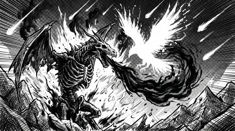 Sorcery Collision Manga Inks