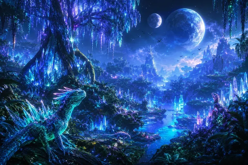 Alien Ecosystems Generator