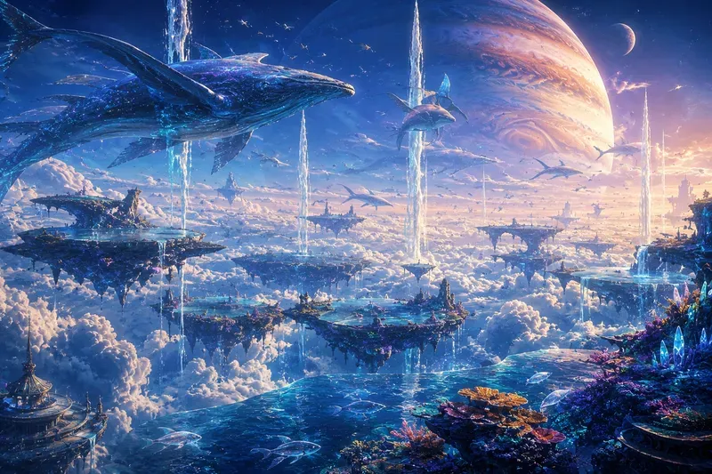 Alien Ecosystems Generator