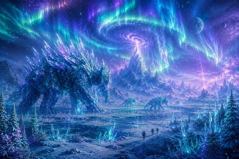 Alien Ecosystems Generator