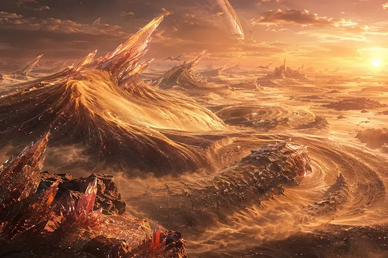 Alien Ecosystems Generator
