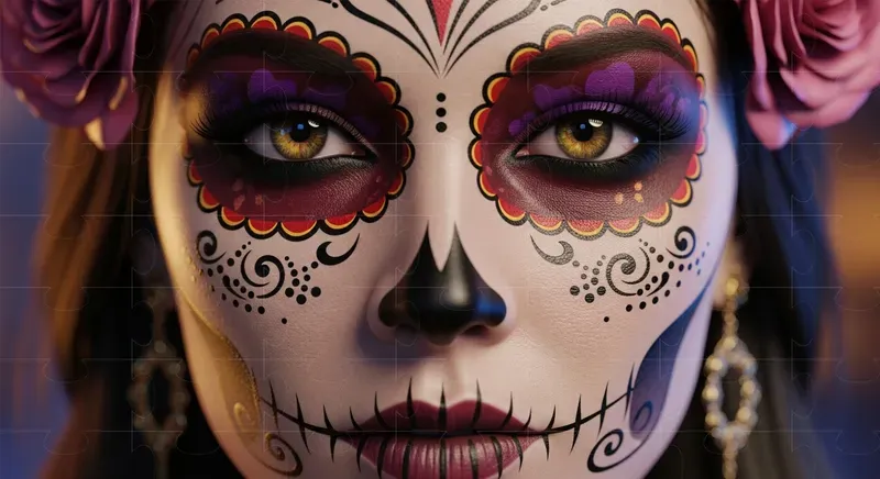 World Mask Portraits