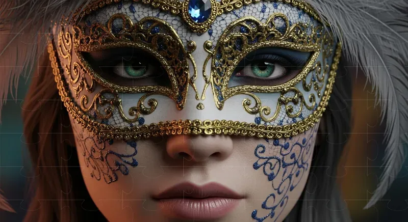 World Mask Portraits