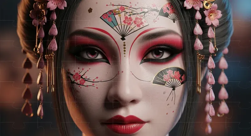 World Mask Portraits