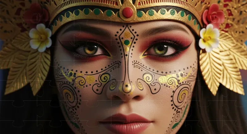 World Mask Portraits