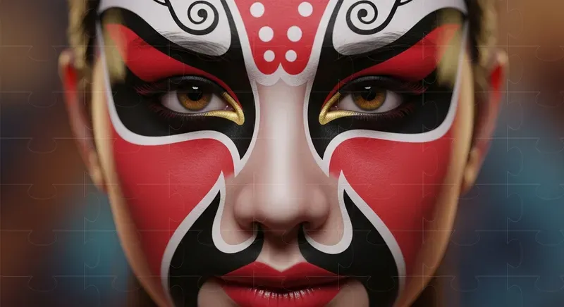 World Mask Portraits