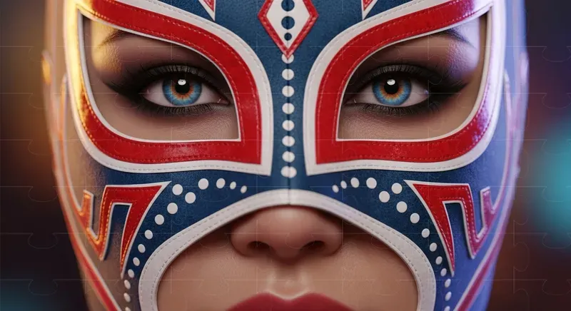 World Mask Portraits